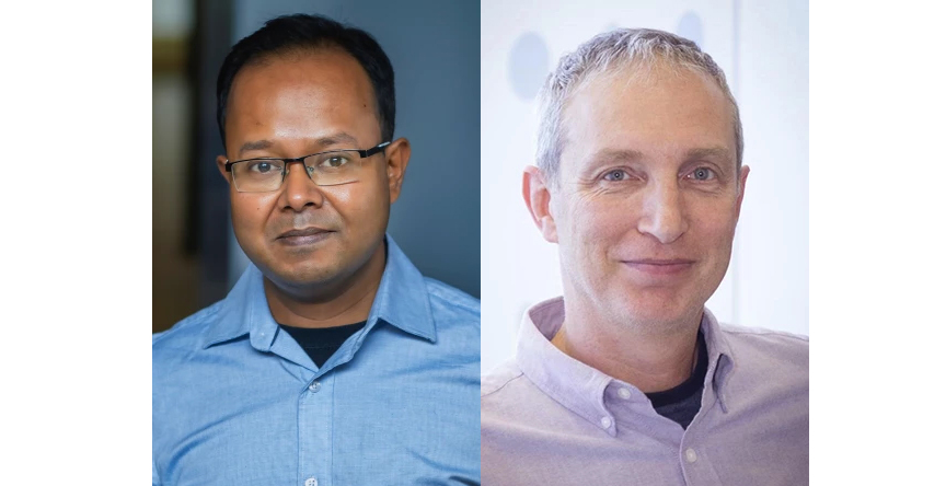 Headshot of Dr. Anirban Das and Dr. Uri Tabori.