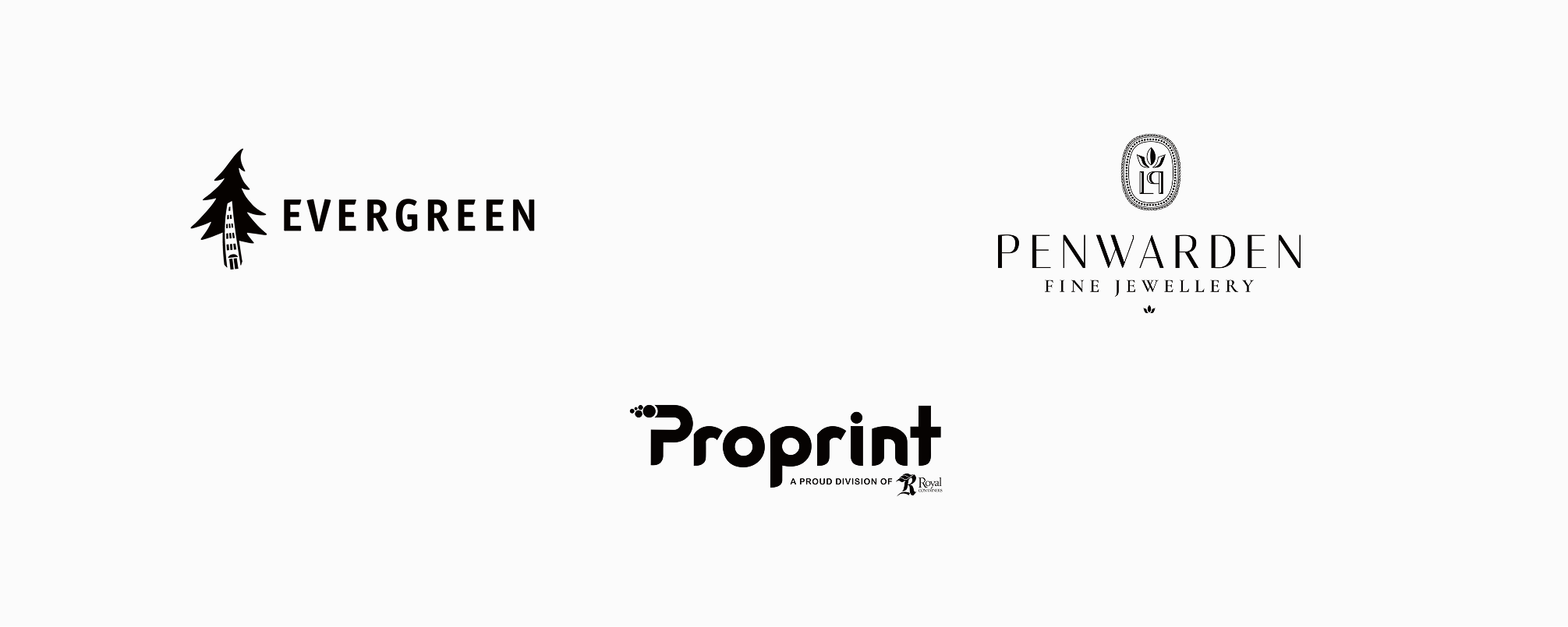 Evergreen, Penwarden Fine Jewellery, Proprint.