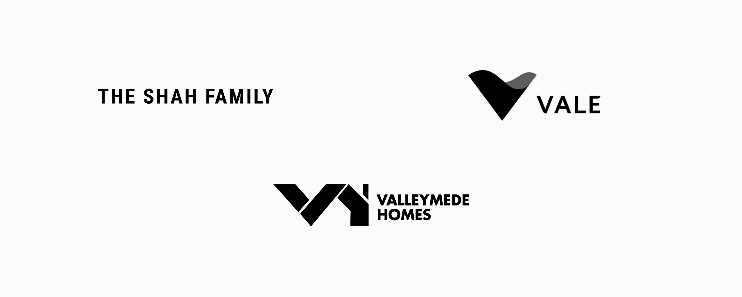 The Shah Family Vale, Valleymede Homes.