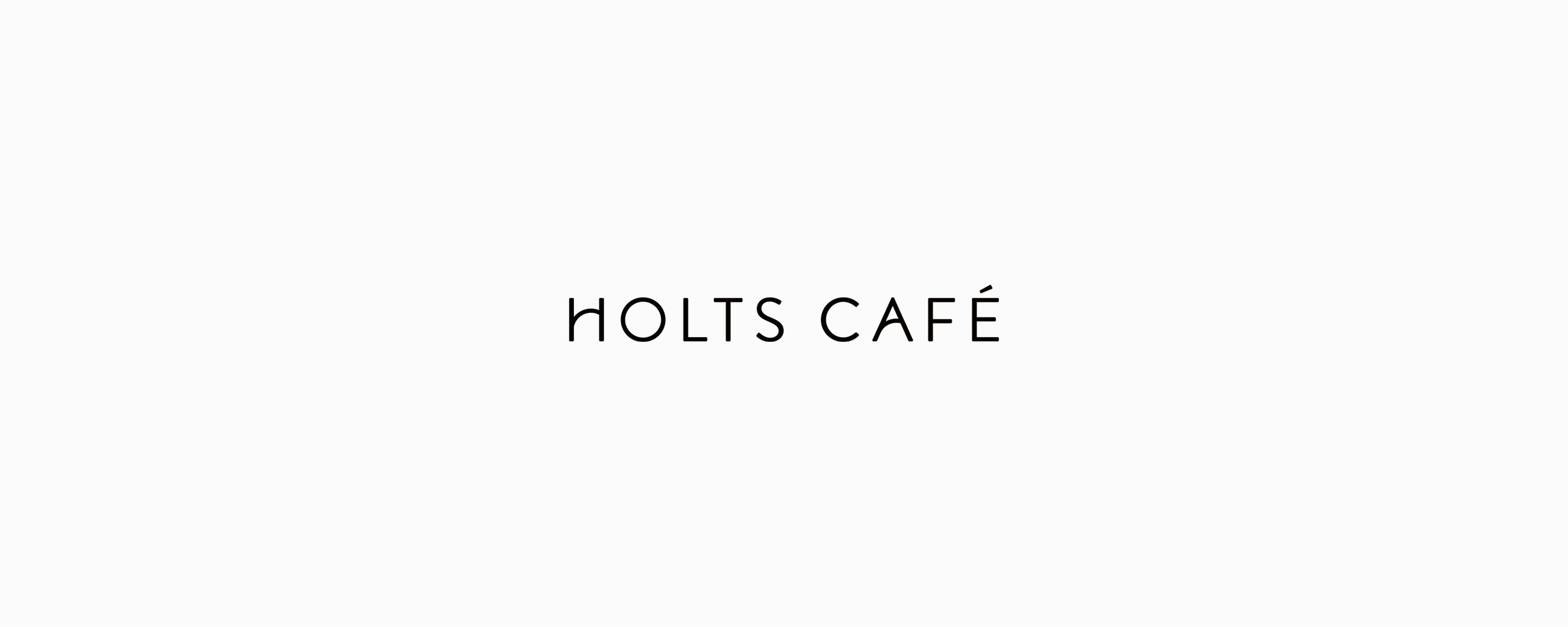 Holts Cafe.