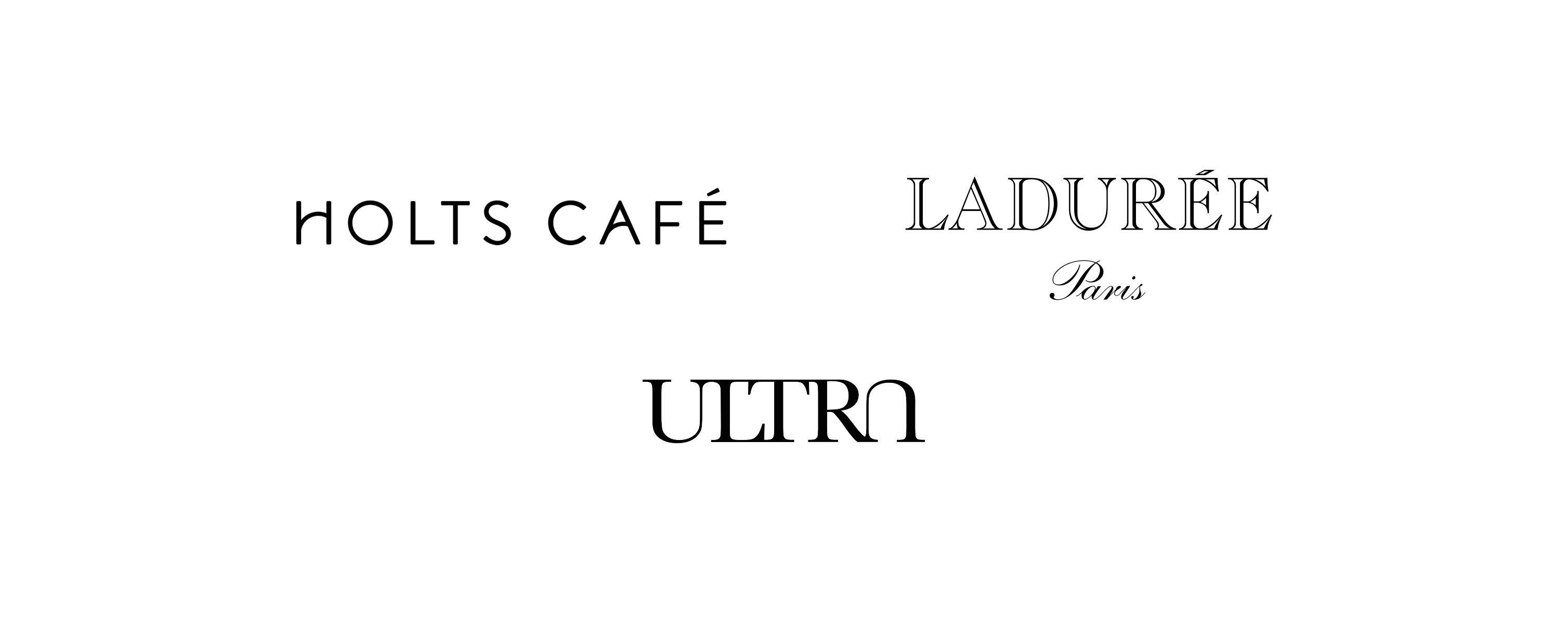 Auberge Du Pommier, Cote De Boeuf, Holts Cafe, Gourmade Thyme Catering, Ultra