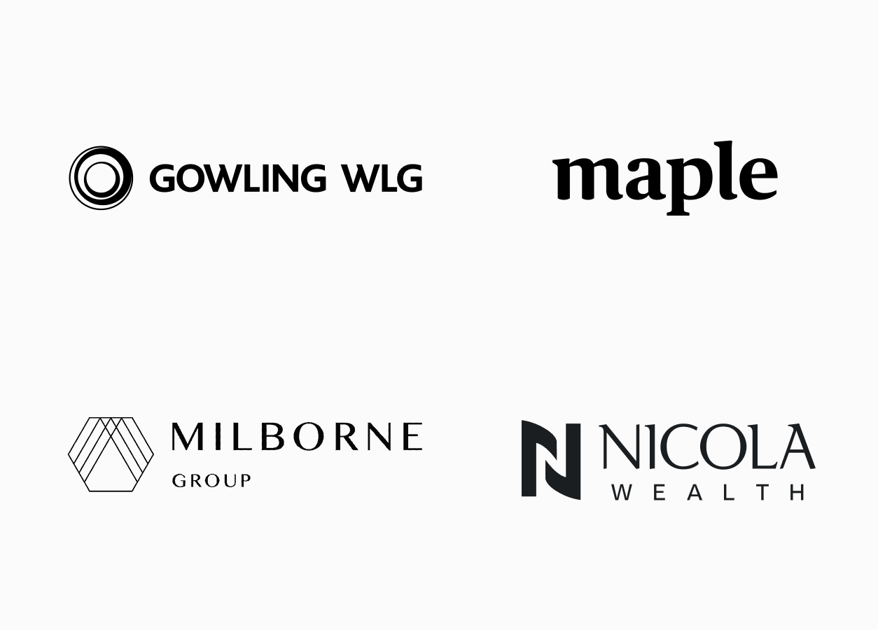 Gowling WLG, Maple, Milborne Group, Nicola Wealth.