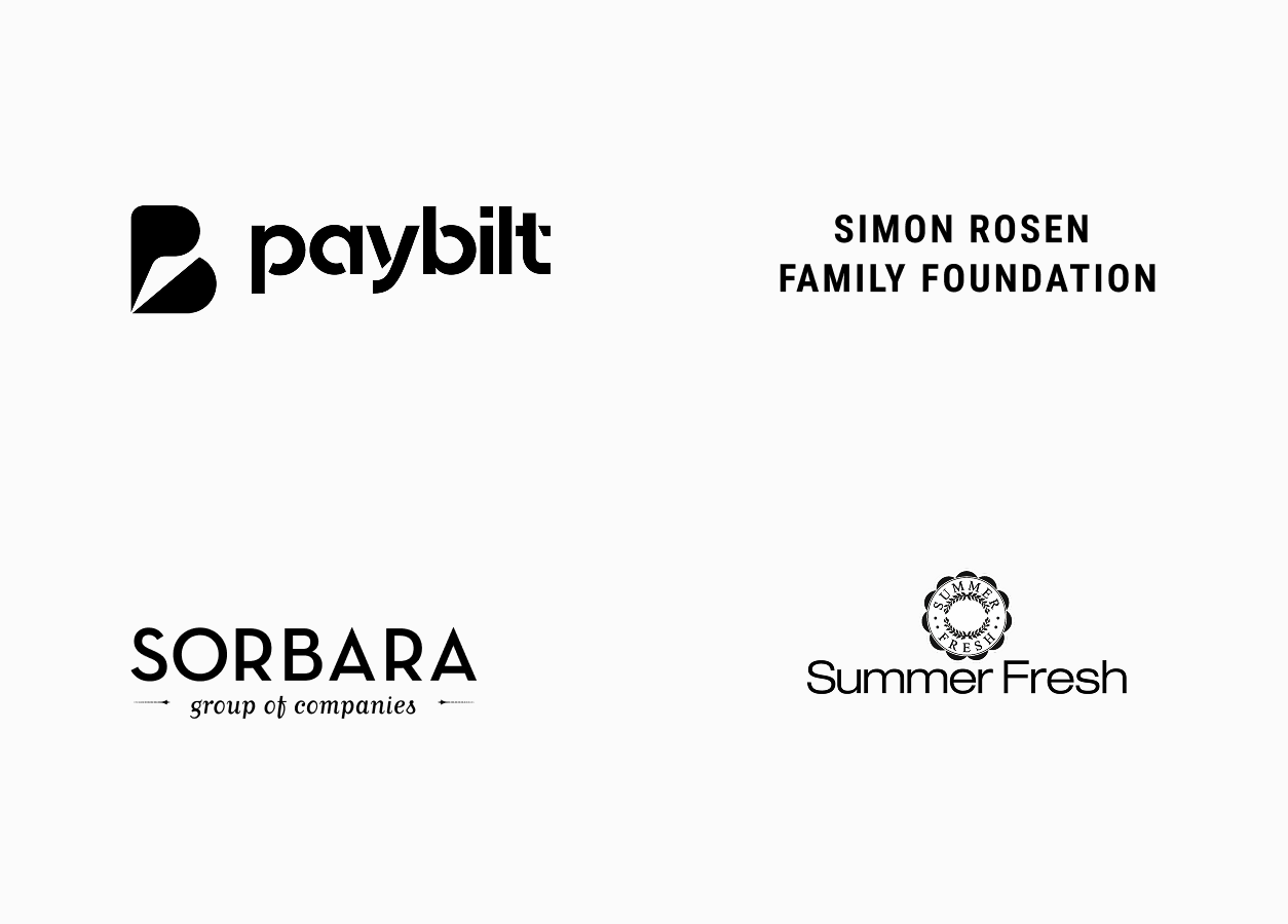  Paybilt, Simon Rosen Family Foundation, Sorbara Group of Companies, Summer Fresh