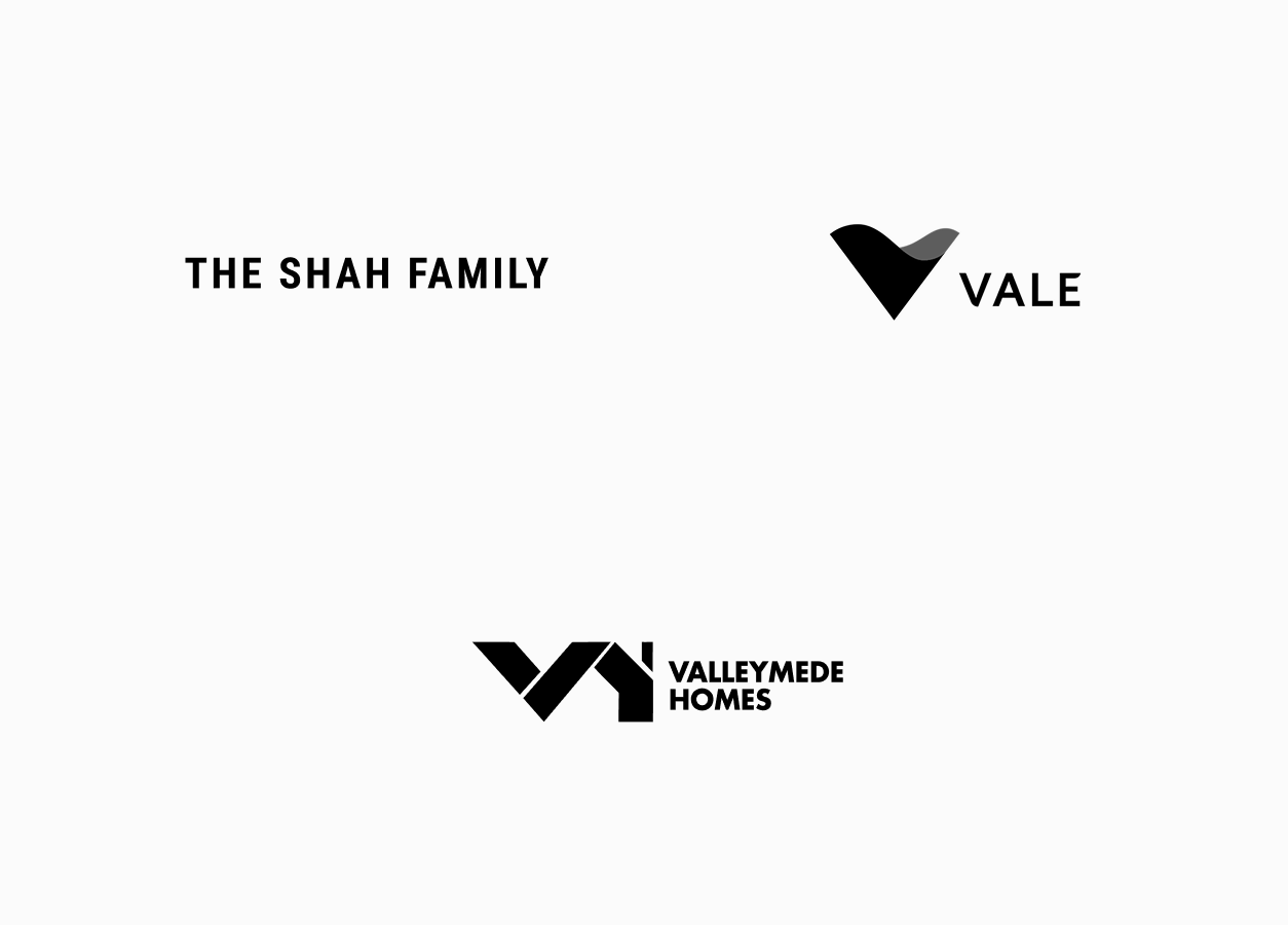 The Shah Family Vale, Valleymede Homes.