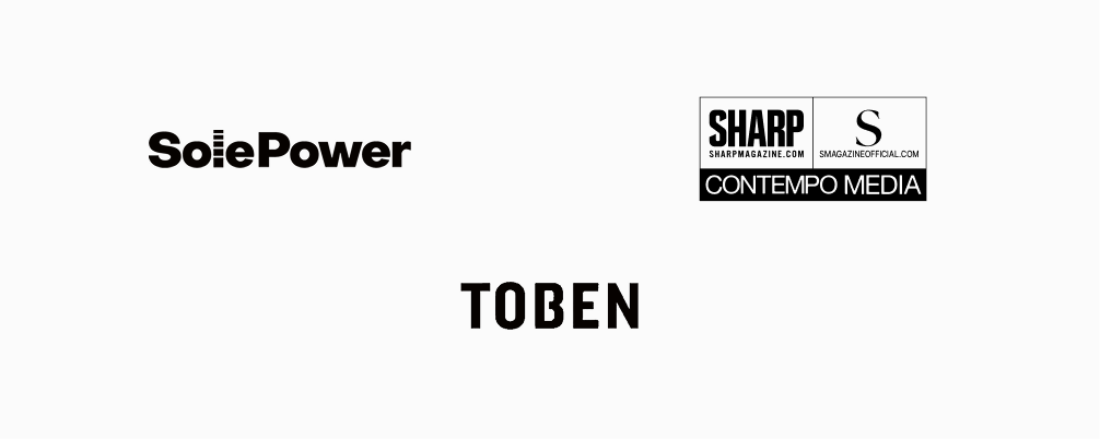 Sole Power, Sharp Magazine S Magazine Contempo Media,  Toben
