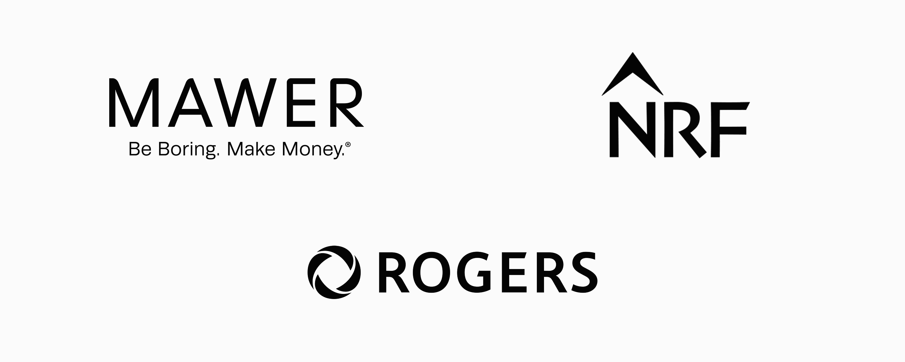 Mawer, NRF, Rogers.