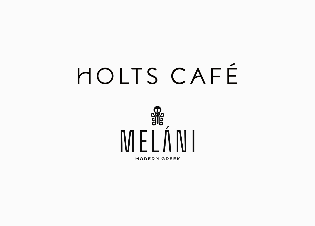 Holts Cafe, Melani Modern Greek